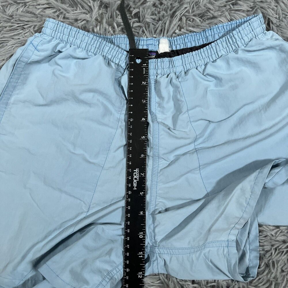 Patagonia Shorts Mens Small Blue Baggies Netplus Shells Board Lined Outdoor - Picture 10 of 16